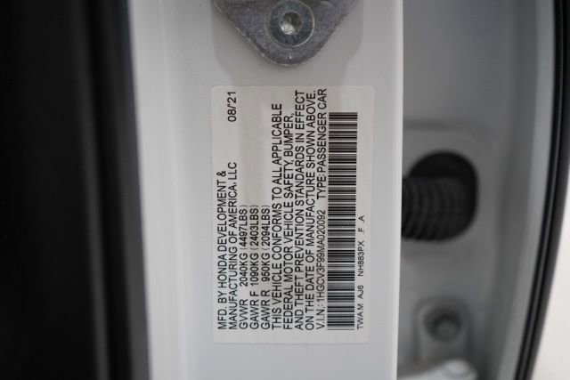 Used 2021 Honda Accord Touring image 37