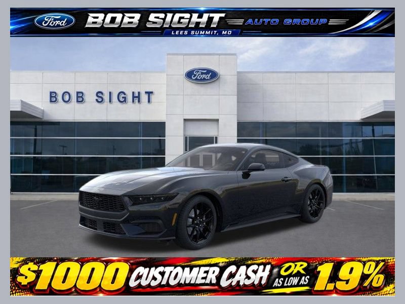 New 2026 Ford Mustang Coupe w/ Mustang Nite Pony Package