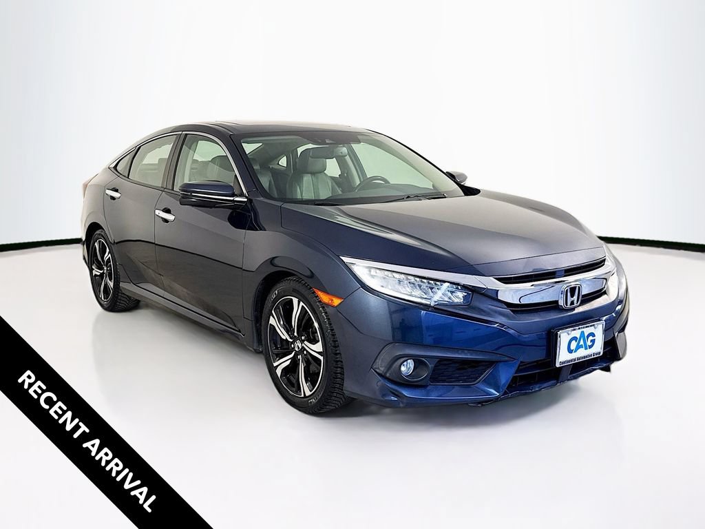 Used 2017 Honda Civic Touring video 1