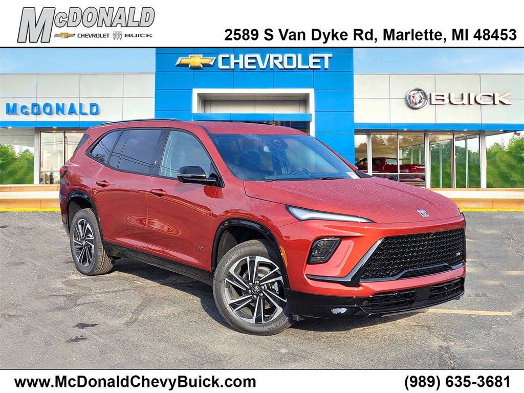 New 2026 Buick Enclave Sport Touring w/ LPO, Floor Liner Package