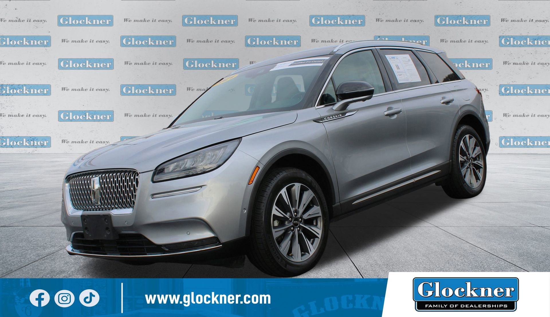 Used 2021 Lincoln Corsair Reserve