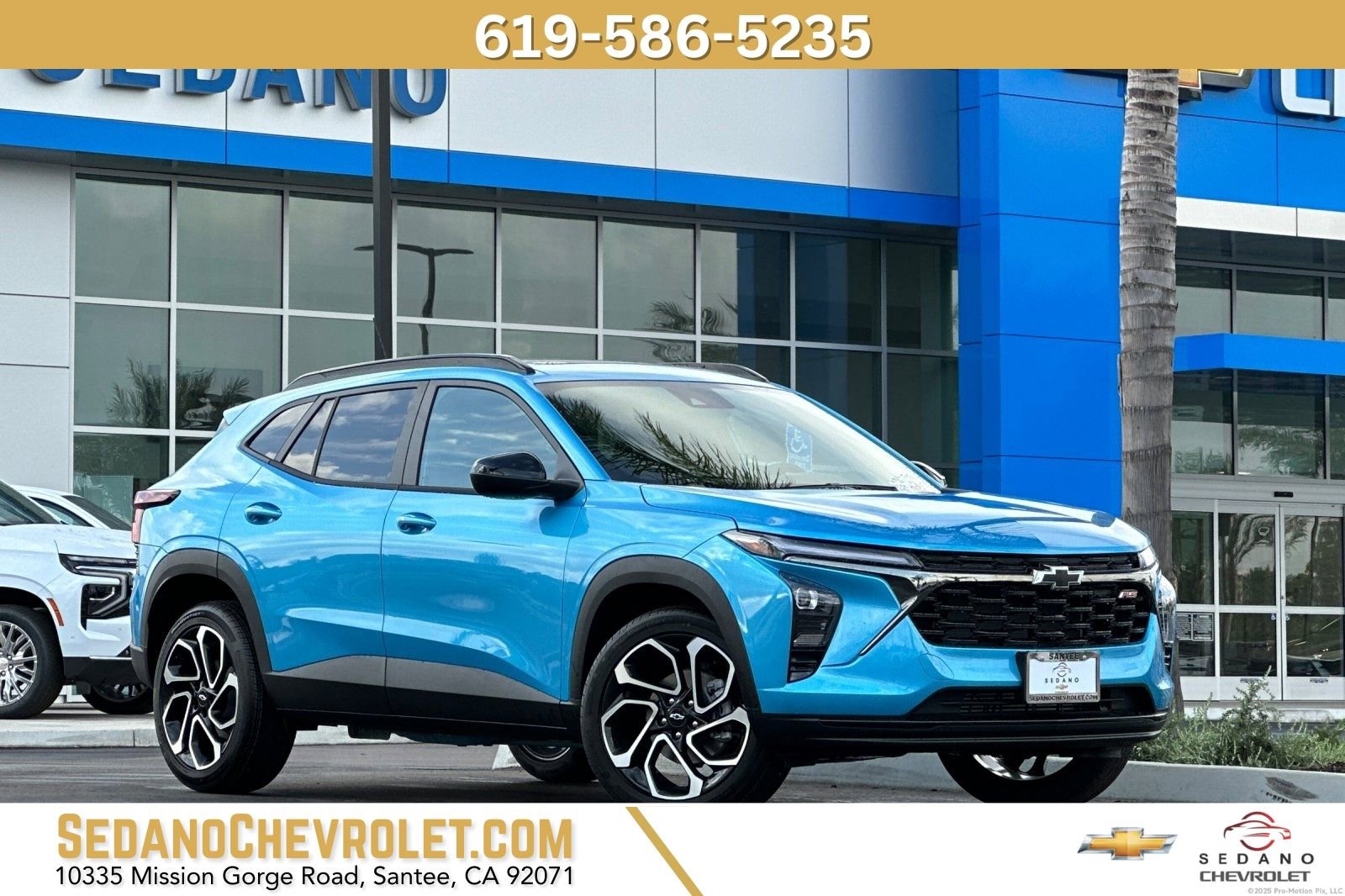 New 2026 Chevrolet Trax RS w/ Sunroof Package