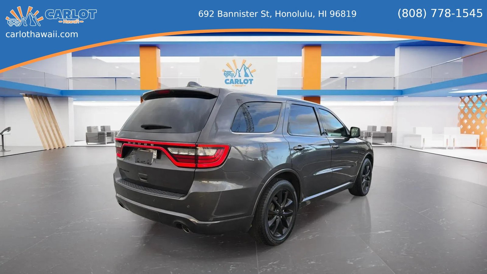 Used 2018 Dodge Durango SXT w/ Quick Order Package 2BB RWD image 14