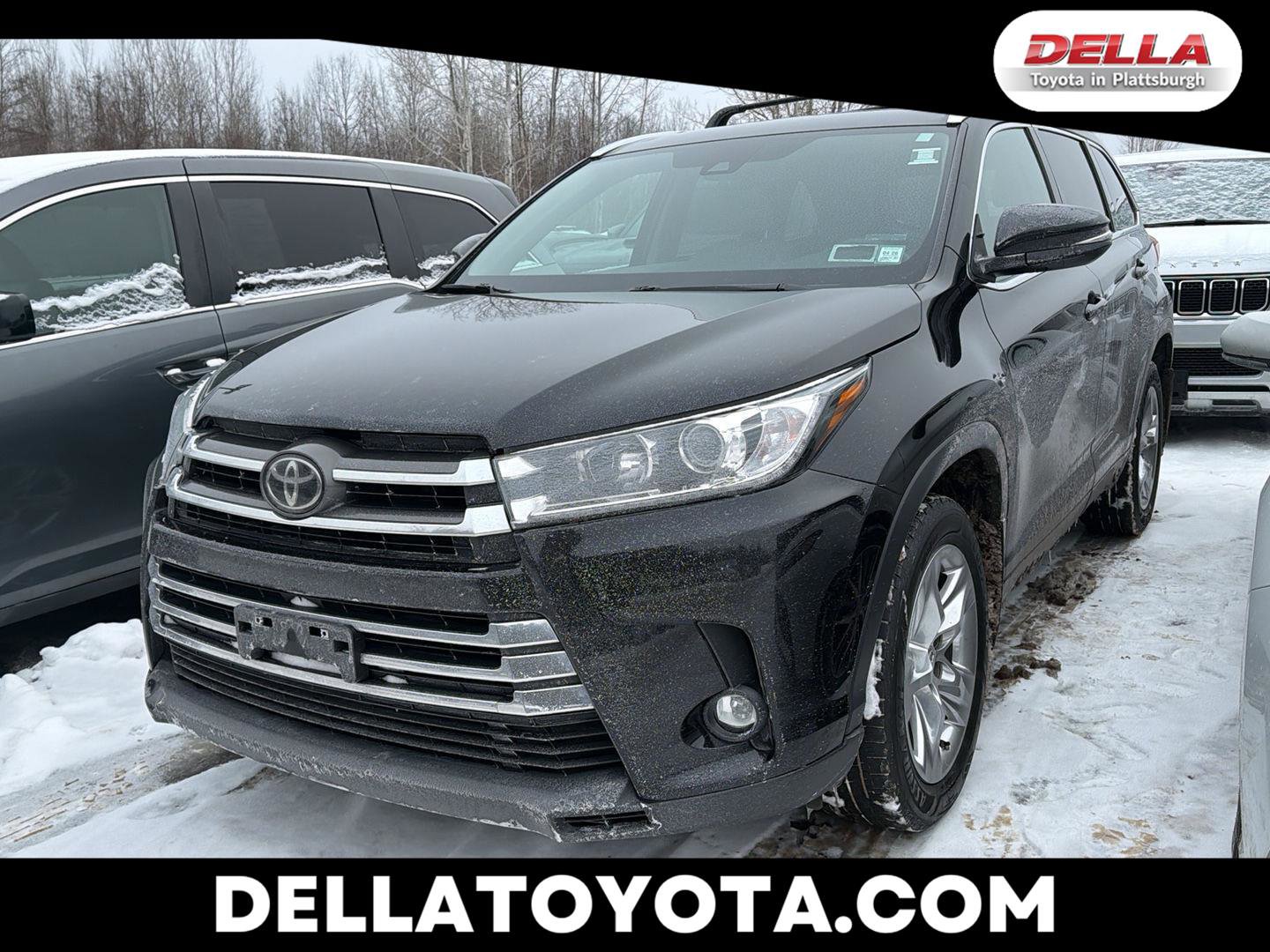 Used 2019 Toyota Highlander Limited