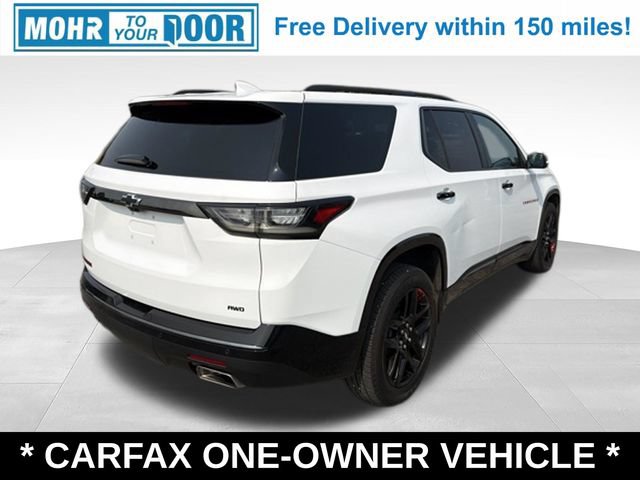 Used 2021 Chevrolet Traverse Premier w/ Redline Edition AWD/4WD image 6