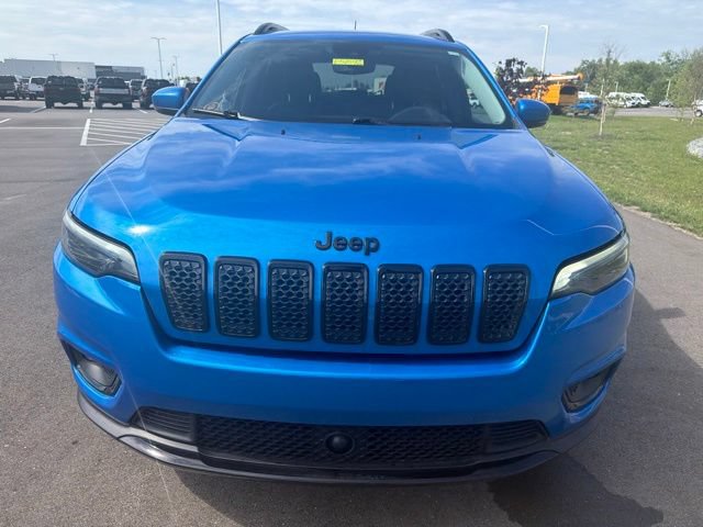 Used 2021 Jeep Cherokee Latitude Plus FWD image 3