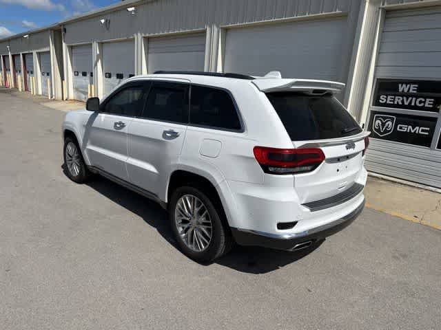 Used 2017 Jeep Grand Cherokee Summit AWD/4WD image 20