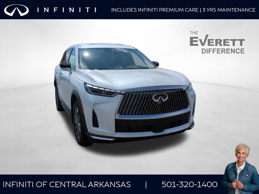 New 2026 INFINITI QX60 Pure w/ Cargo Package