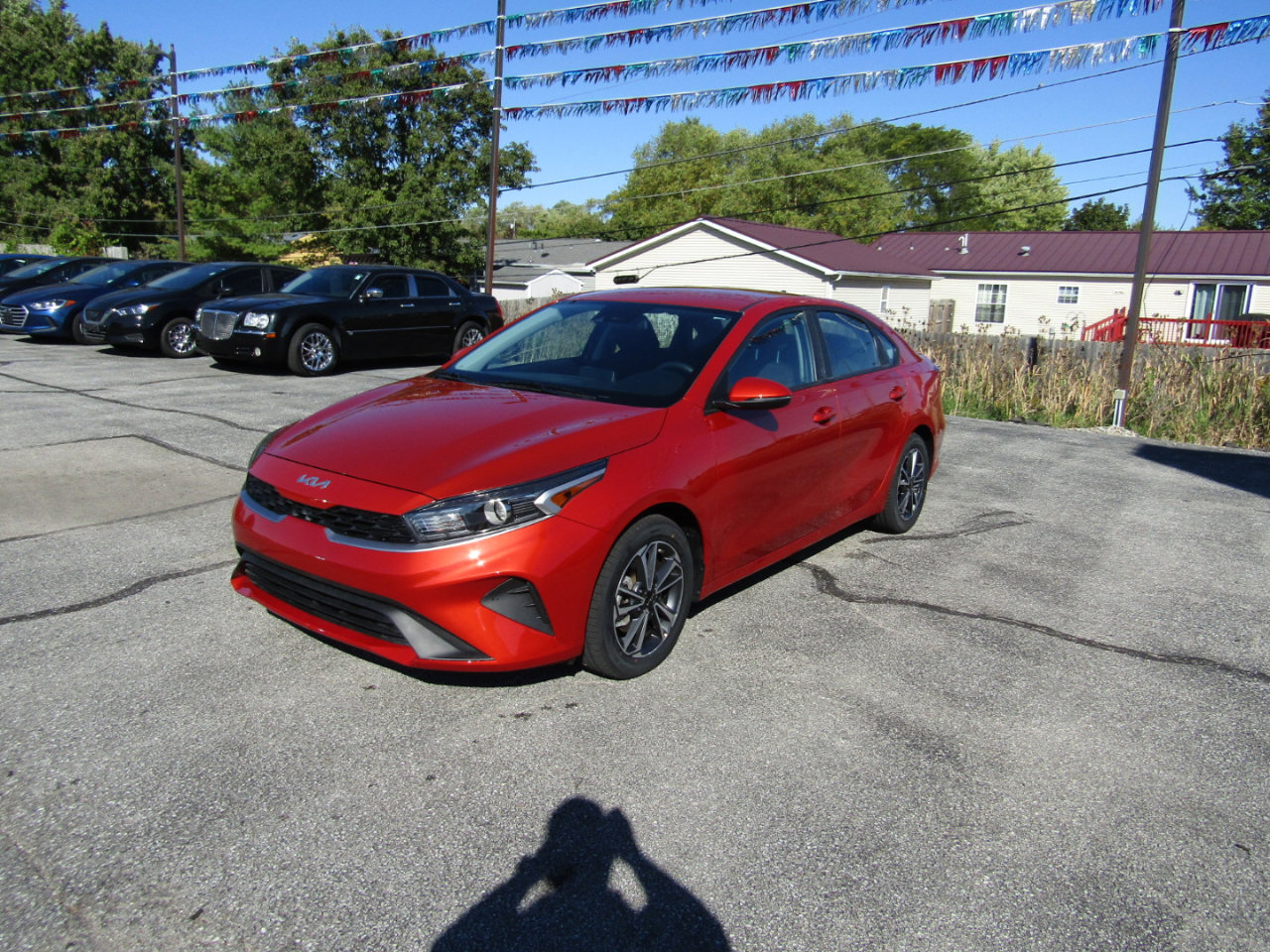 Used 2022 Kia Forte LXS w/ LXS Technology Package image 3