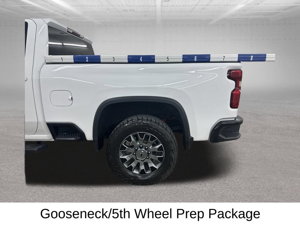 Used 2025 Chevrolet Silverado 2500 Custom w/ Custom Value Package AWD/4WD image 20