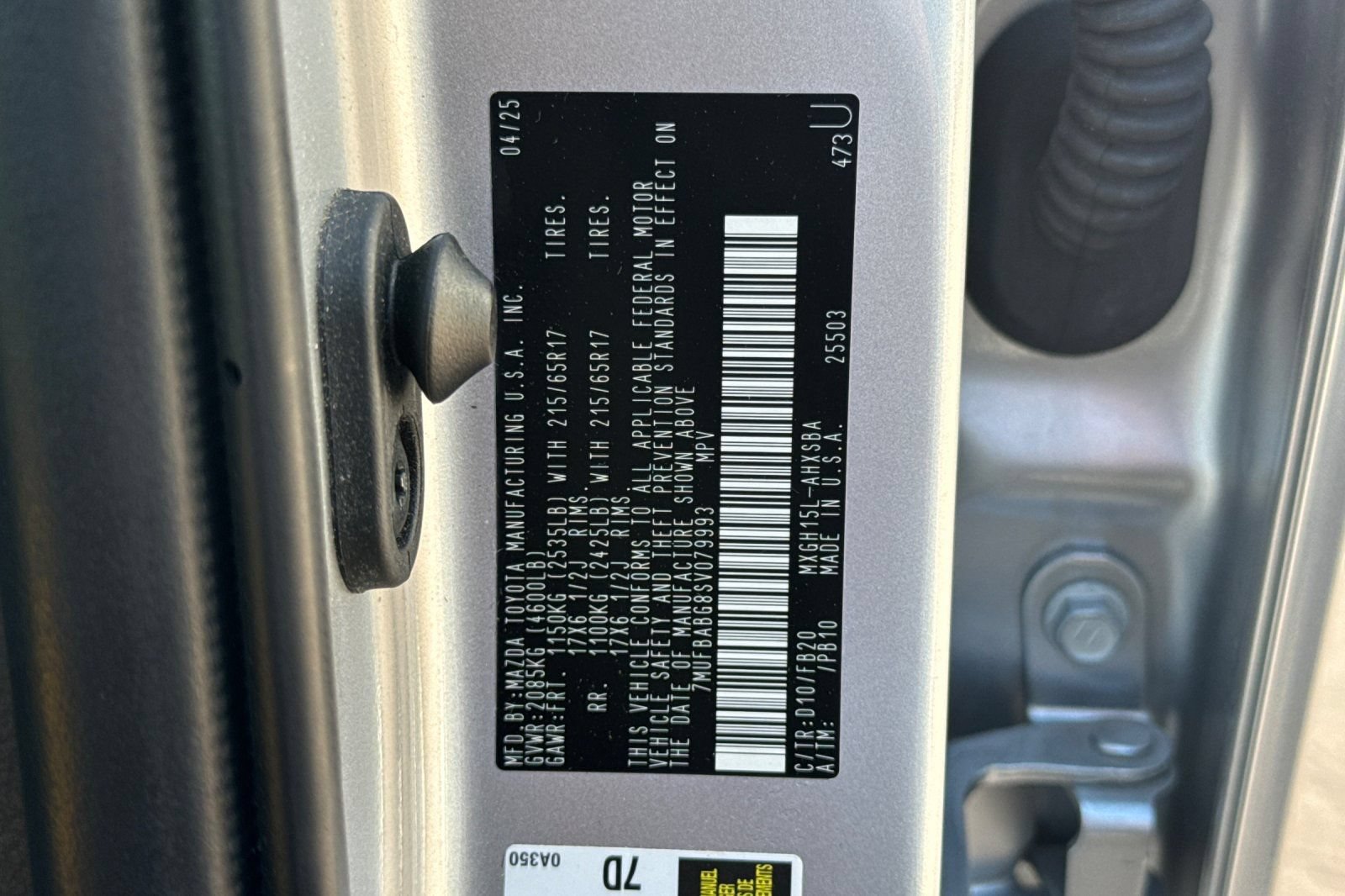 Used 2025 Toyota Corolla Cross AWD Hybrid image 37