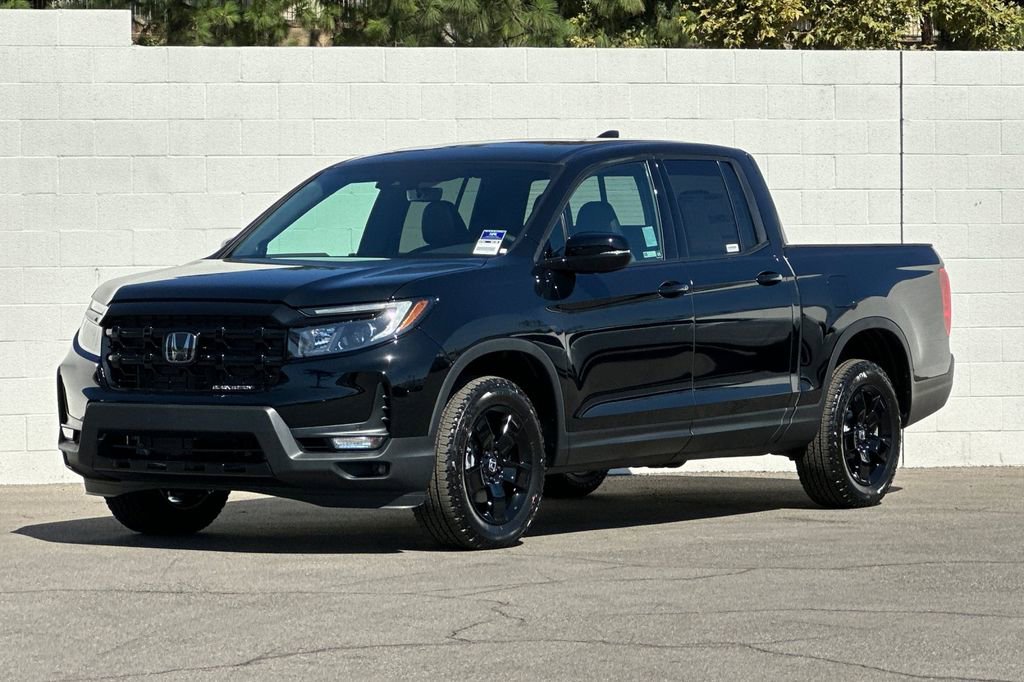 New 2026 Honda Ridgeline Black Edition image 8
