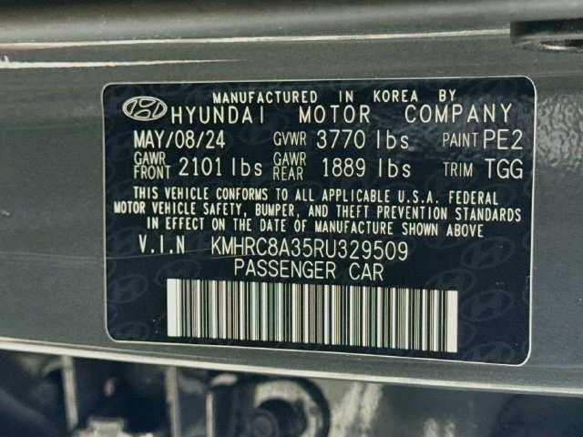 Used 2024 Hyundai Venue SEL FWD image 39