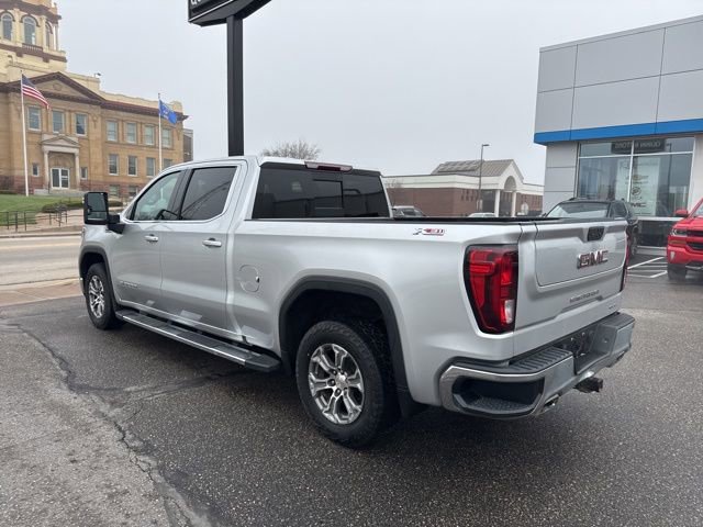 Used 2021 GMC Sierra 1500 SLE w/ X31 Off-Road Package AWD/4WD image 3