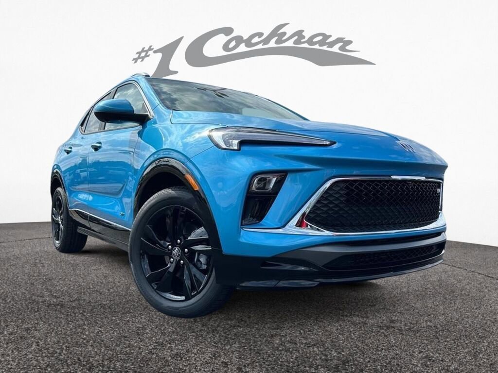 New 2026 Buick Encore GX Sport Touring w/ Advanced Technology Package