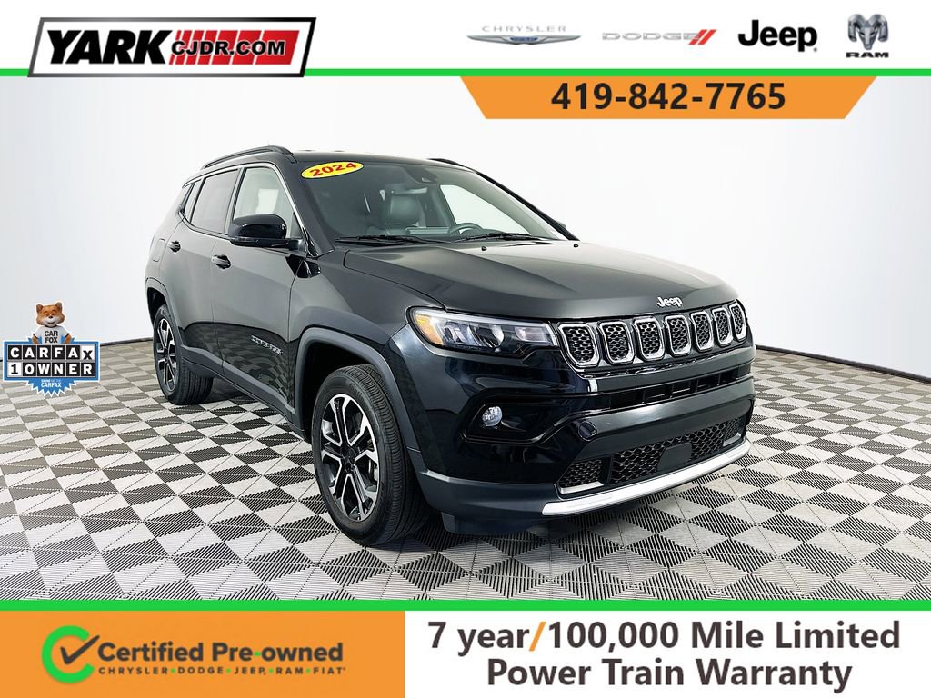 Used 2024 Jeep Compass Limited image 1