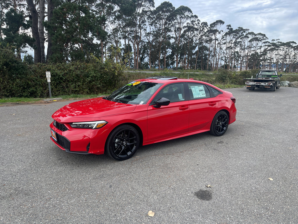 New 2026 Honda Civic Sport image 4