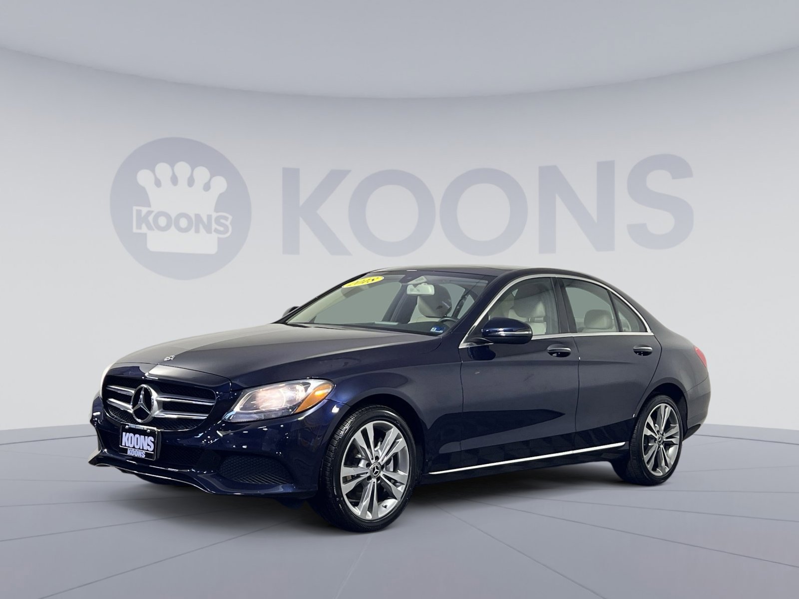 Used 2018 Mercedes-Benz C 300 4MATIC Sedan w/ Premium Package image 1