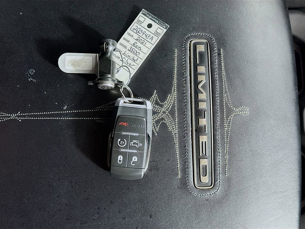 Used 2021 RAM 3500 Limited image 36