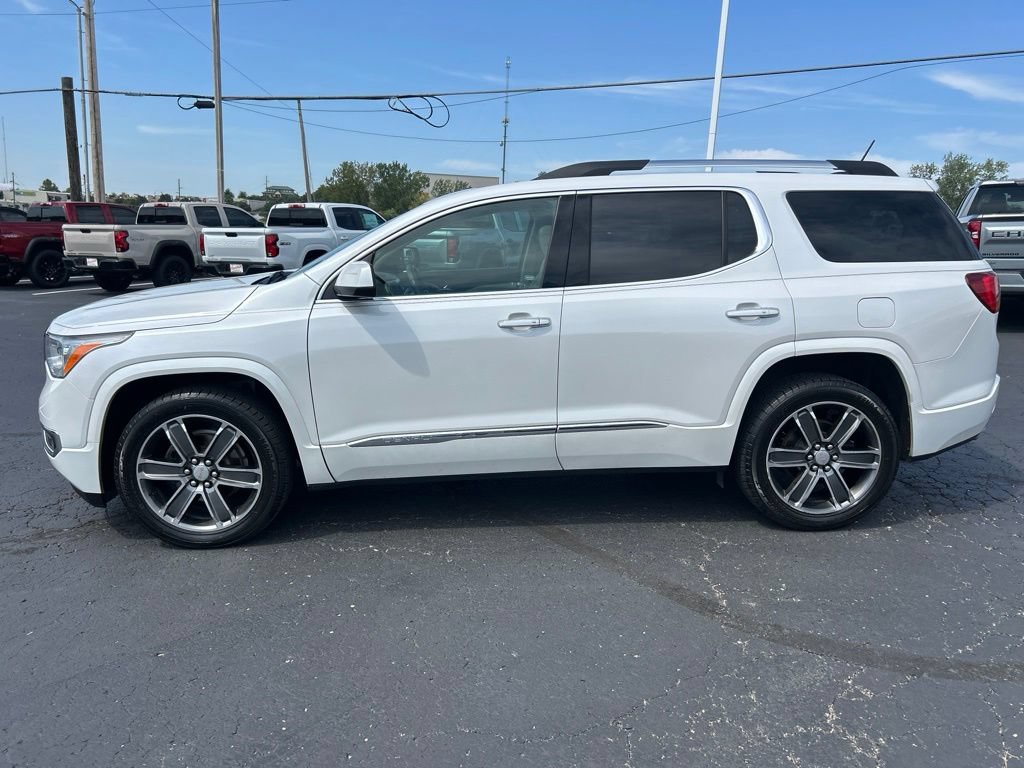 Used 2018 GMC Acadia Denali AWD/4WD image 8