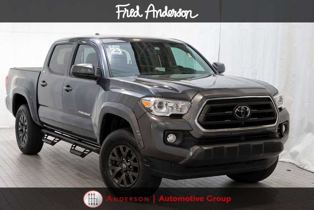 Certified 2023 Toyota Tacoma SR5 AWD/4WD image 1