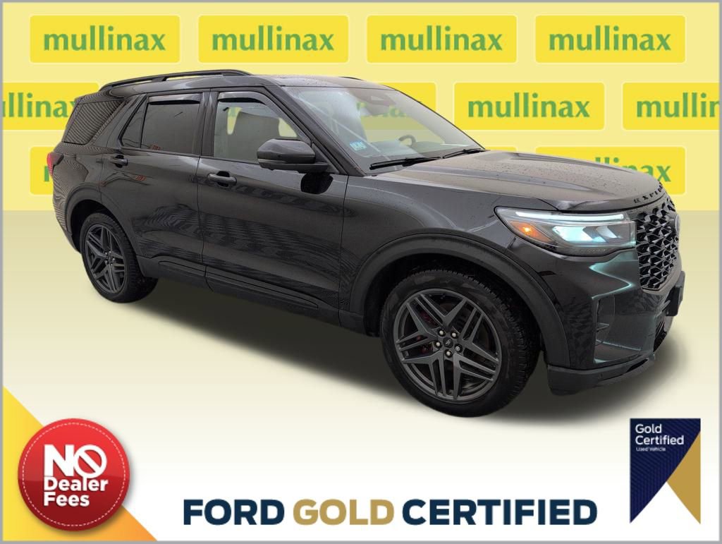 Used 2025 Ford Explorer ST w/ Sun And Sound Package 360° Tour