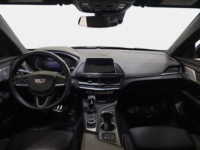 Used 2023 Cadillac CT4 V w/ Navigation Package image 9
