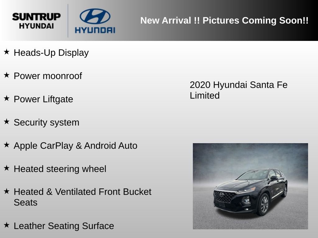 Used 2020 Hyundai Santa Fe Limited image 10
