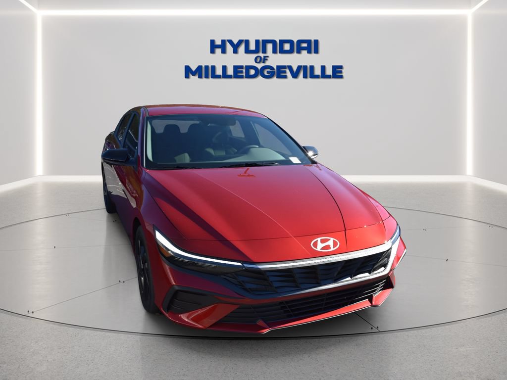 New 2026 Hyundai Elantra Sport FWD image 6
