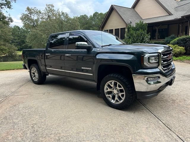 Used 2018 GMC Sierra 1500 SLT AWD/4WD image 3