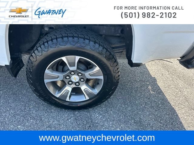 Used 2020 Chevrolet Colorado Z71 AWD/4WD image 10