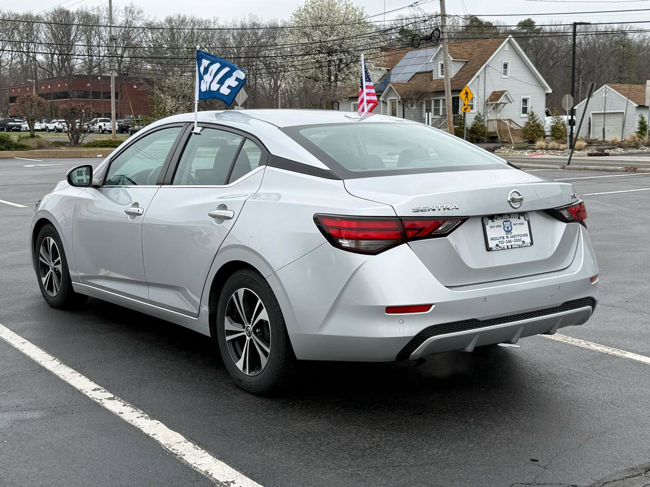 Used 2021 Nissan Sentra SV FWD image 7