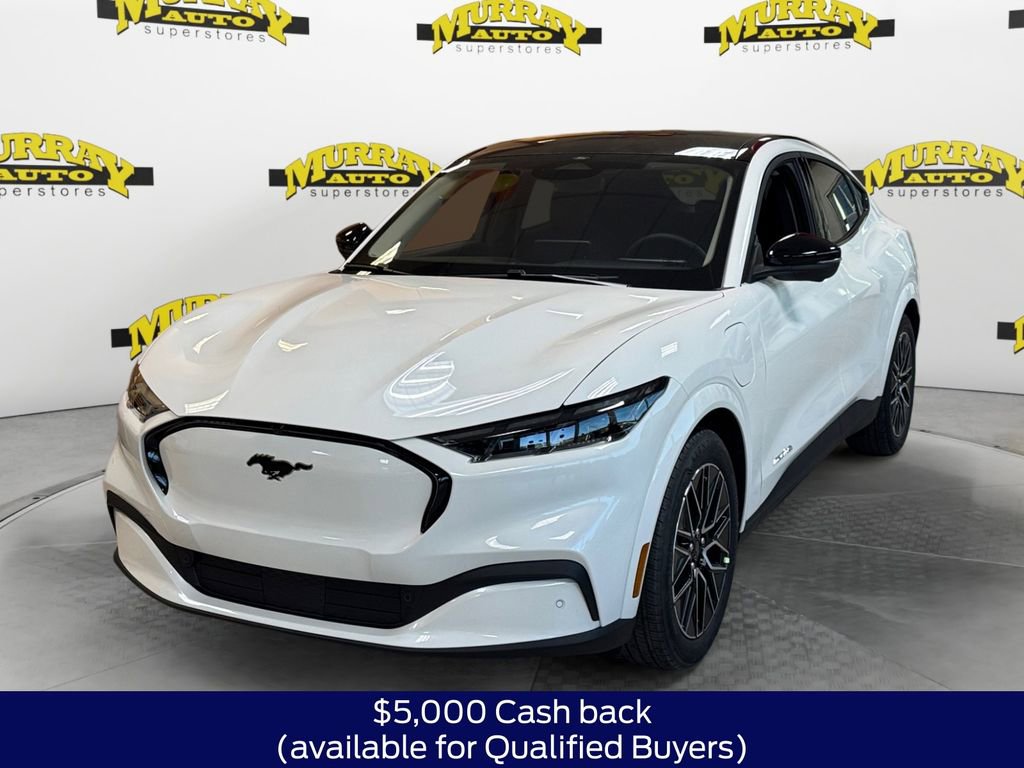 New 2025 Ford Mustang Mach-E Premium w/ Interior Protection Package