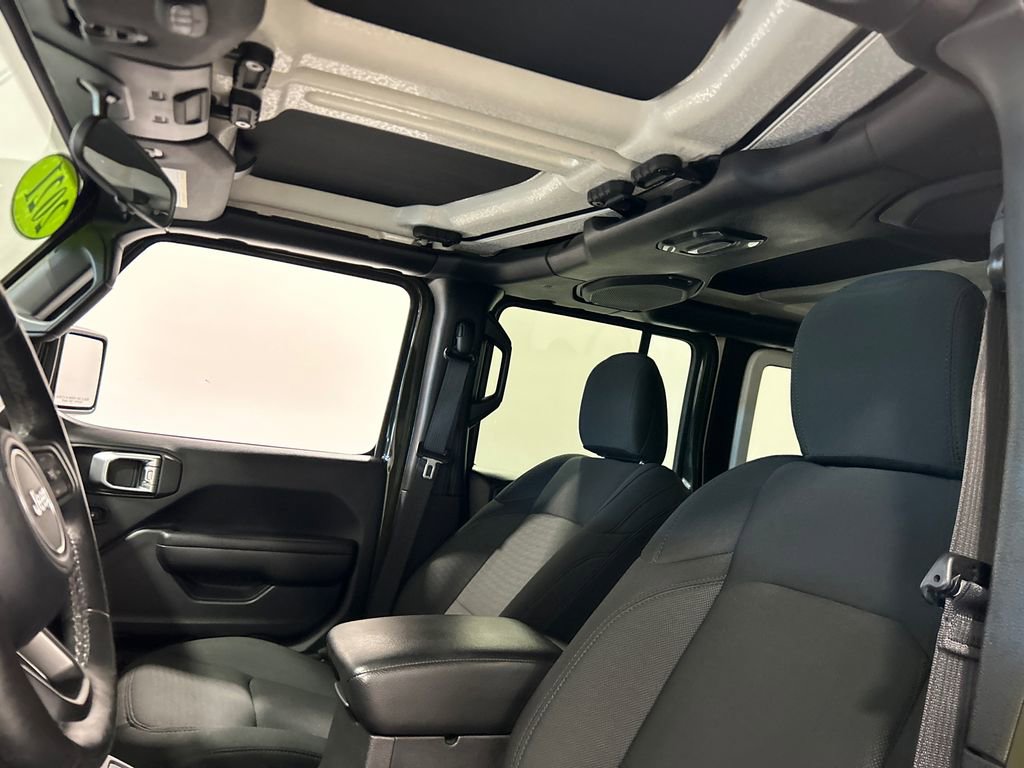 Used 2021 Jeep Wrangler Unlimited Sport image 26