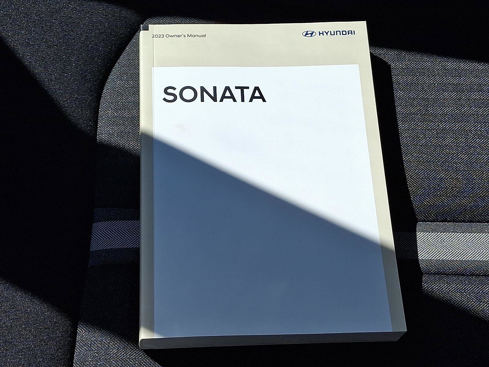 Used 2023 Hyundai Sonata SEL image 26