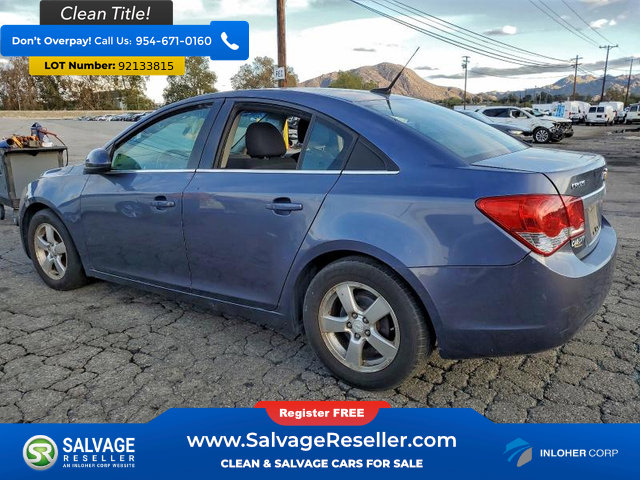 Used 2013 Chevrolet Cruze LT image 3