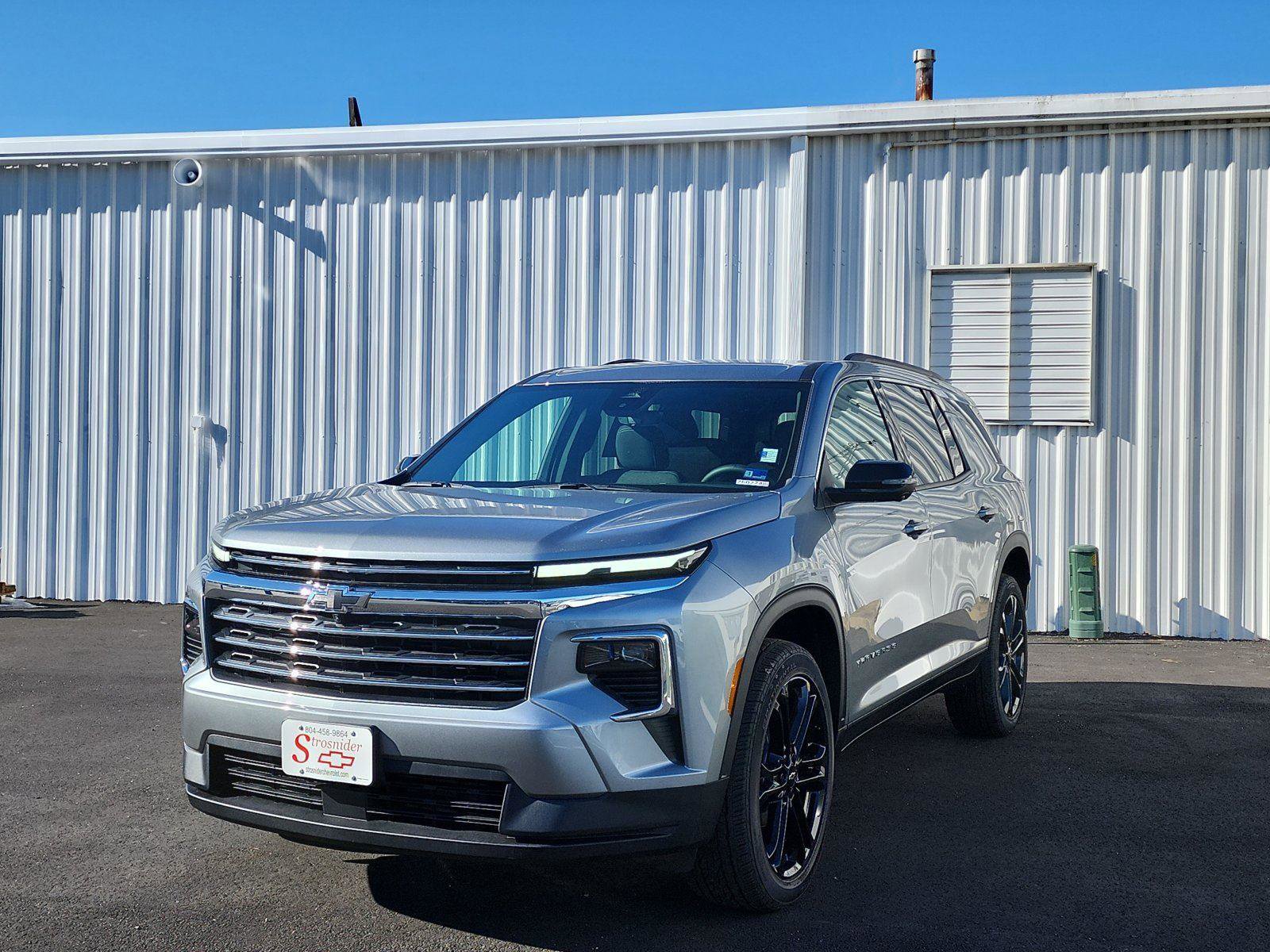 New 2026 Chevrolet Traverse LT w/ Driver Confidence Package image 1