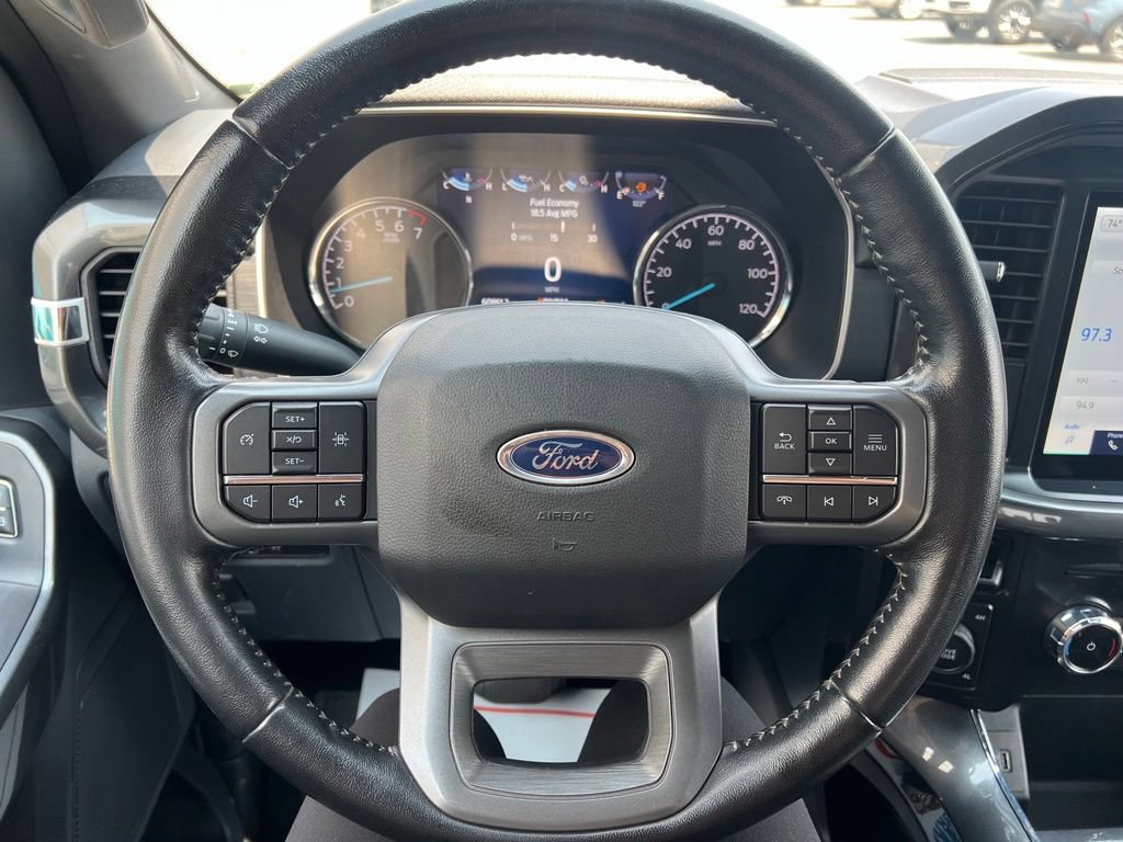 Used 2022 Ford F150 XLT w/ Equipment Group 302A High AWD/4WD image 16