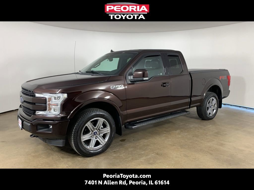 Used 2019 Ford F150 Lariat w/ Equipment Group 502A Luxury video 1