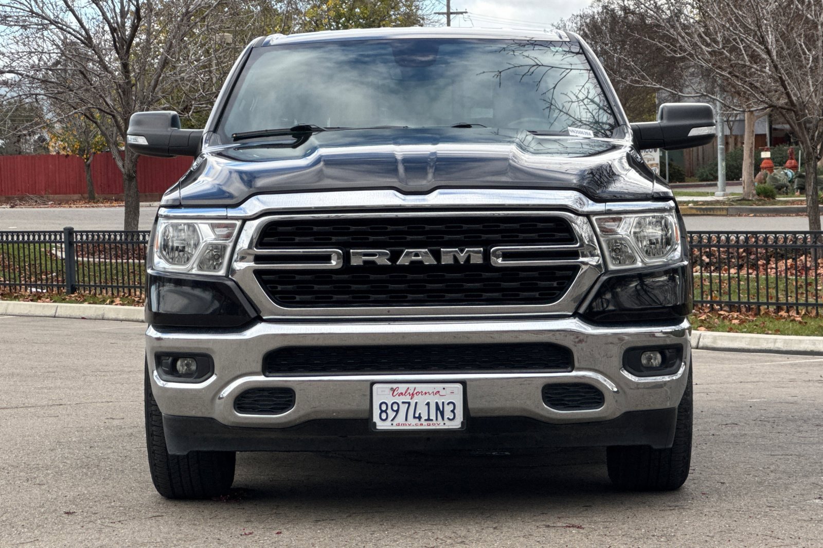 Used 2022 RAM 1500 Big Horn image 9