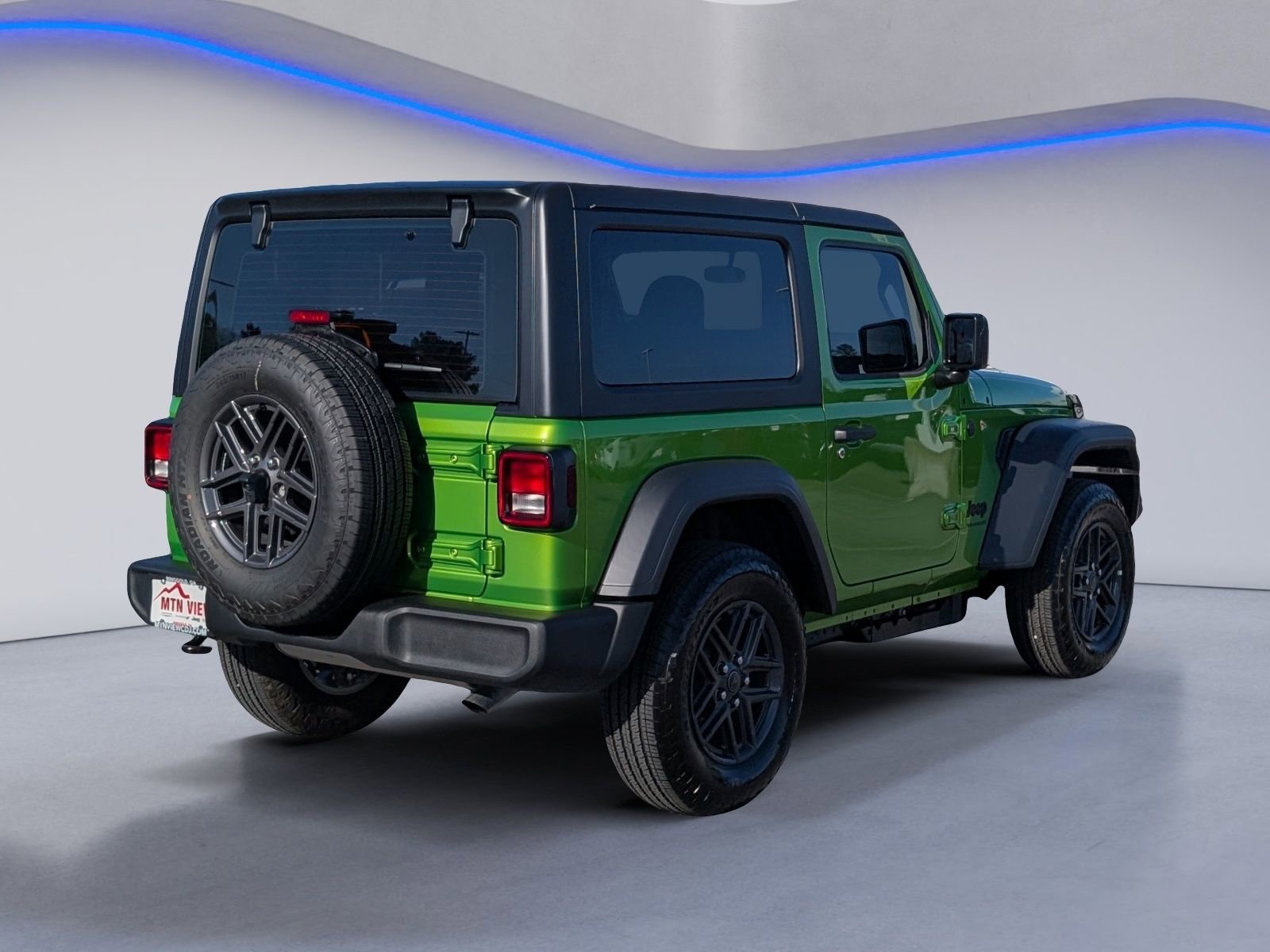 Used 2026 Jeep Wrangler Sport S image 9