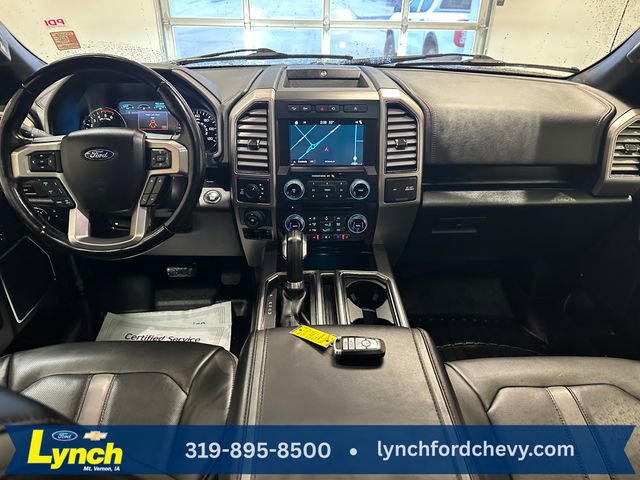 Used 2018 Ford F150 Platinum w/ Equipment Group 701A Luxury image 11