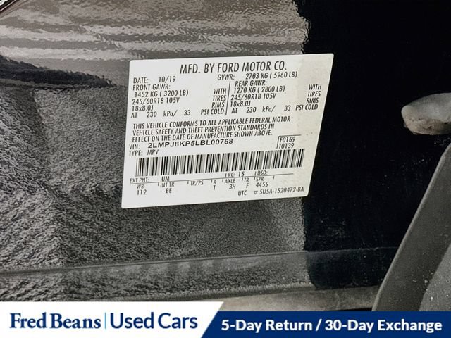 Used 2020 Lincoln Nautilus Reserve AWD/4WD image 41