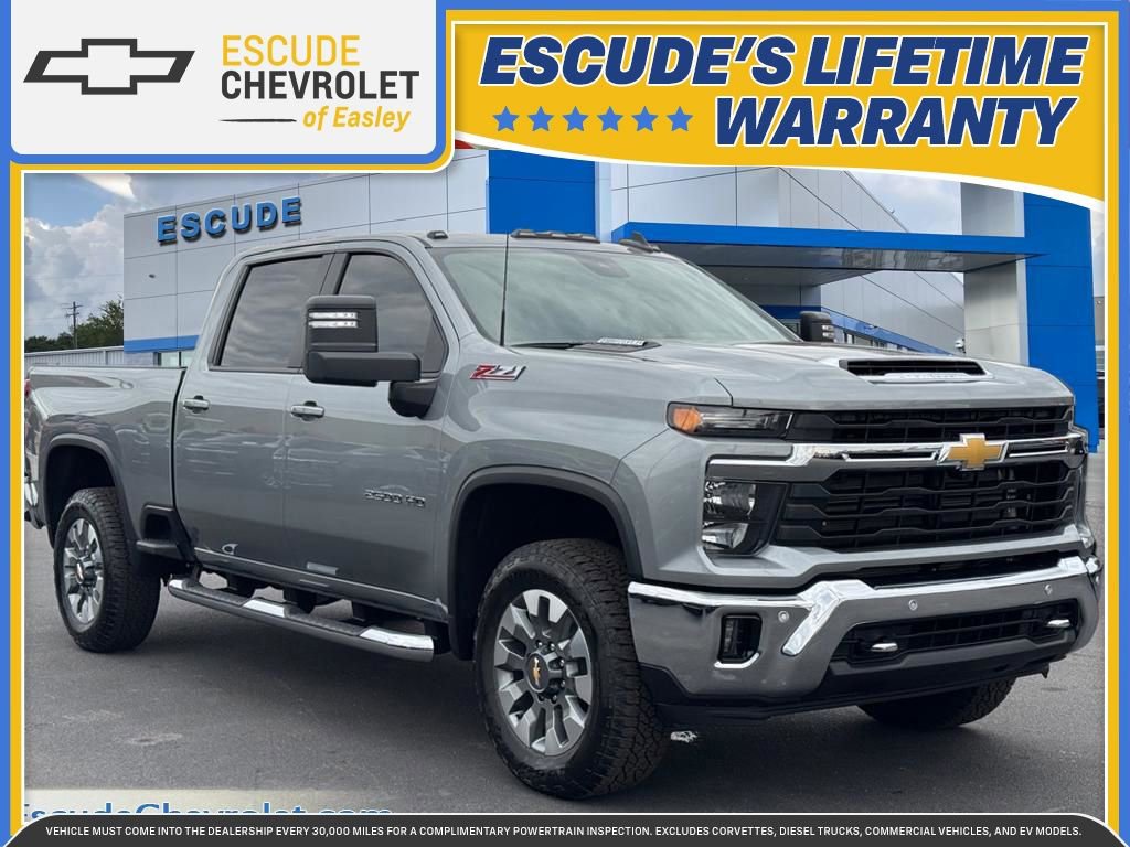 New 2026 Chevrolet Silverado 2500 LT AWD/4WD image 1