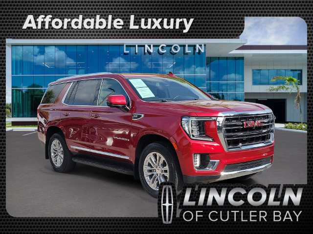 Used 2022 GMC Yukon SLT w/ SLT Luxury Package RWD image 1
