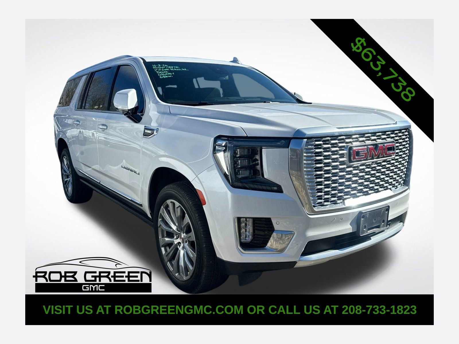 Used 2023 GMC Yukon XL Denali video 1