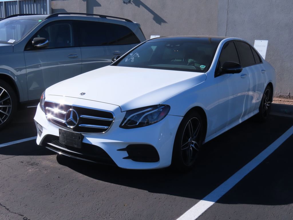 Used 2019 Mercedes-Benz E 450 4MATIC Sedan image 2