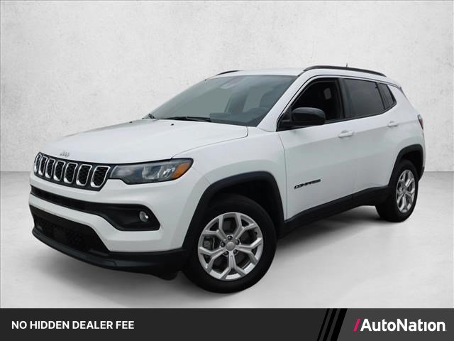 Used 2024 Jeep Compass Latitude AWD/4WD video 1