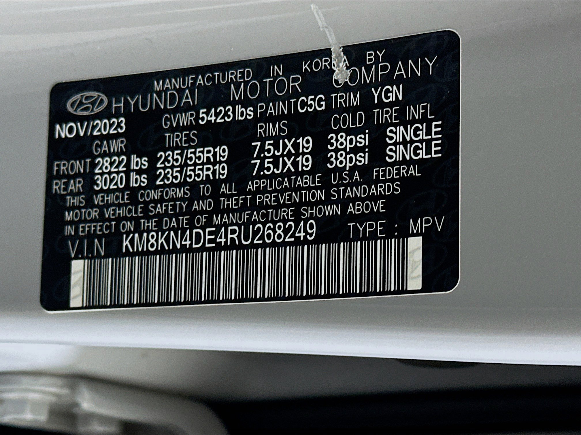 Used 2024 Hyundai Ioniq 5 SEL image 12