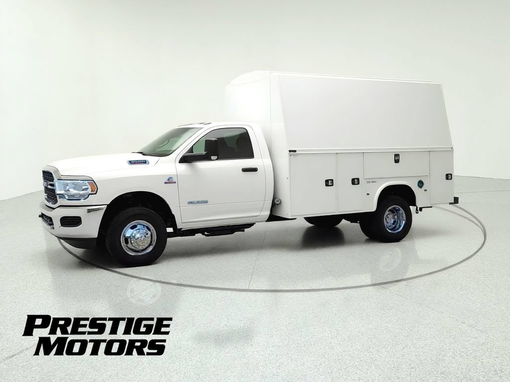 Used 2021 RAM 3500 Tradesman w/ Chrome Appearance Group RWD image 4